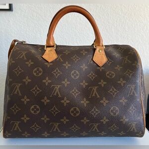 Louis Vuitton Monogram Speedy 30